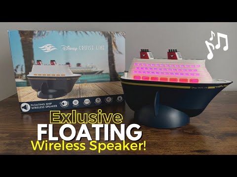 Found Only Aboard! Disney Cruise Line Floating Ship Wireless
