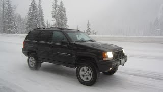 SNOW TRIP! In A '98 Grand Cherokee 5.9 Limited!