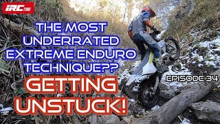 The Most Underrated Extreme Enduro Technique?? Getting Unstuck! screenshot 5