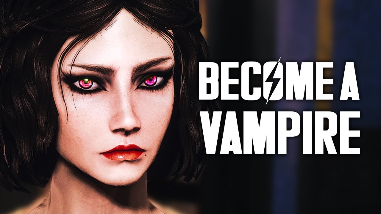 Fallout 4 vampire mod