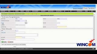 WINCOM ERP Non Inventory Receipt