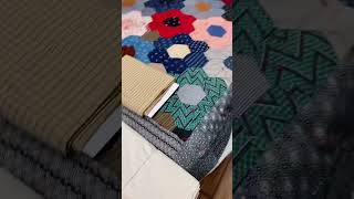 What color should the binding be??#quilting #quilt #rusticdecor #opinions＃vote