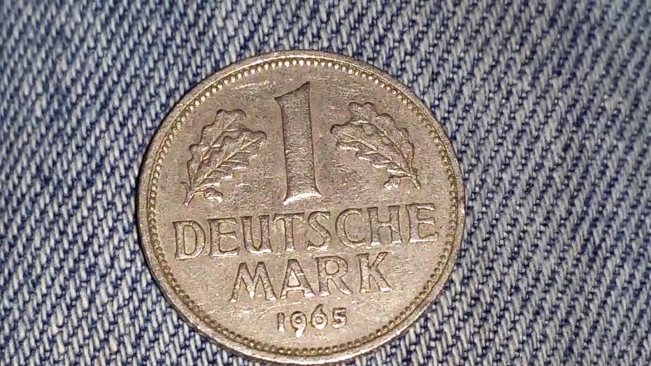 Deutsche mark. Монета 1 Deutsche Mark. 1 Дойч марка. Монета Deutsche Mark 1990. Одна немецкая марка.