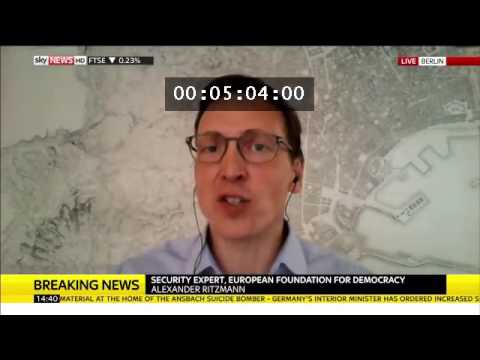EFD Senior Policy Advisor Alexander Ritzmann on Sky News - 25/07/2016 ...