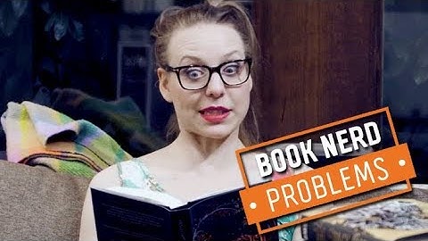 Getting Too Many Book Recs | Book Nerd Problems