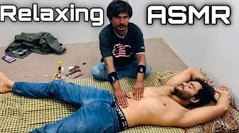 I Found the MOST RELAXING ASMR Tickle Massage EVER