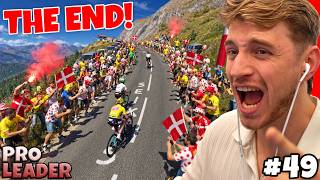 The CRAZIEST Ending To The Tour de France!!! - Pro Leader #49 | Tour De France 2026 Game PS5