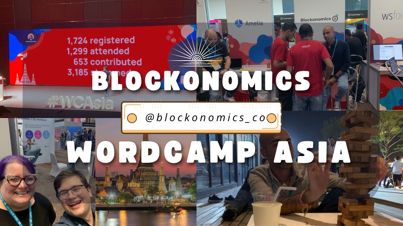 The Wordcamp Asia 2023 Experience