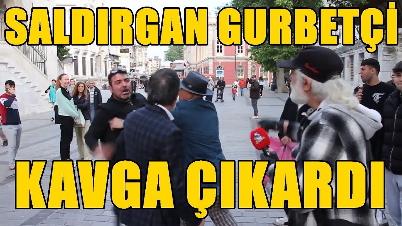 SOLUK SOLUĞA İZLECEĞİNİZ BİR GURBETÇİ FACİASI | #zdayı #sokakröportajlarıkavga #gurbetçiler