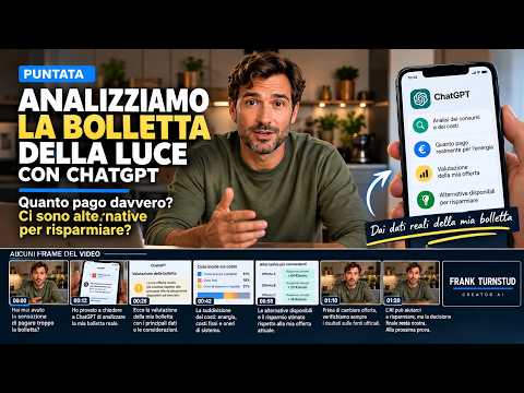 Video Ho dato la mia bolletta a ChatGPT: può davvero farmi risparmiare?