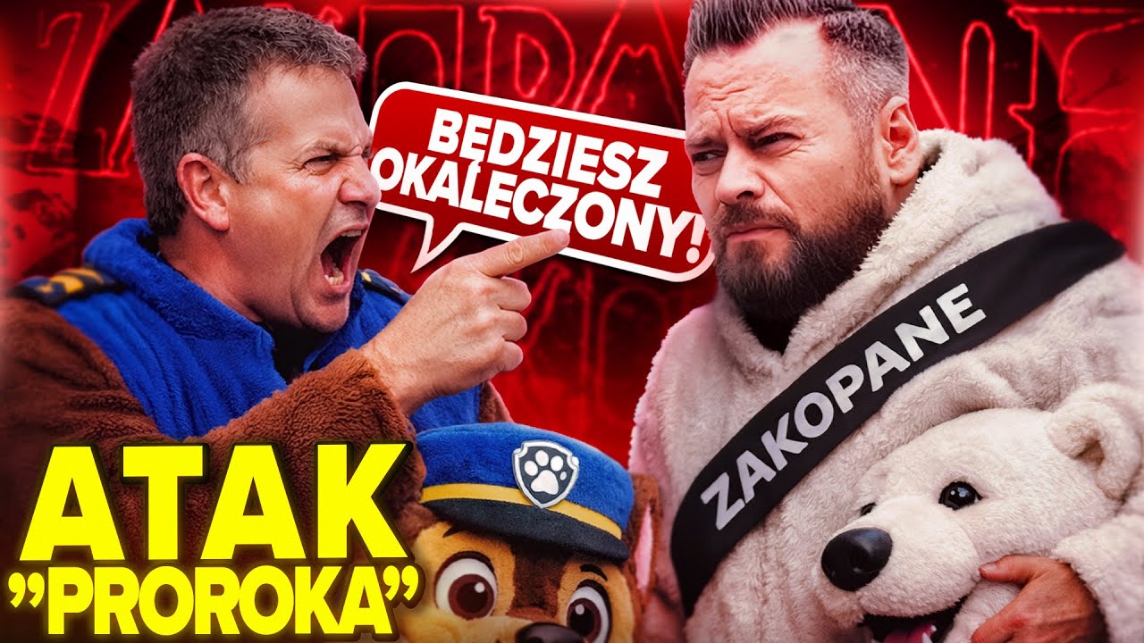 STANOWSKI ATAKOWANY NA KRUPÓWKACH 