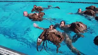 Marine Recruits Swim Qualification - Parris Island 2018