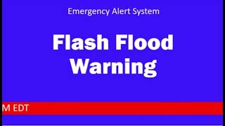 EAS Flash Flood Warning