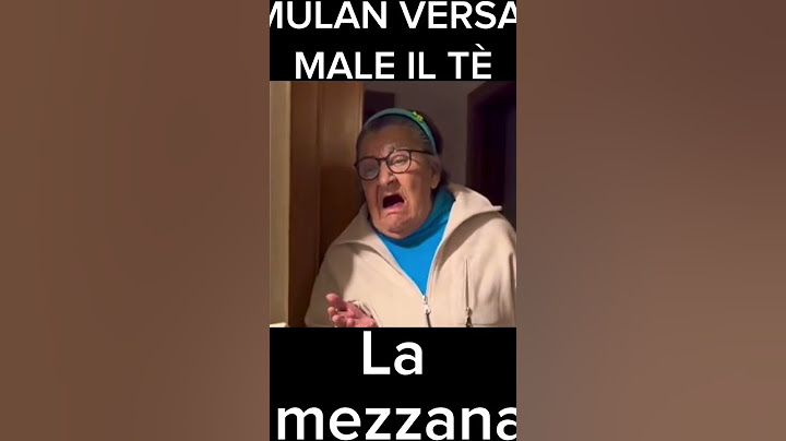 LA NONNA RALLENTATORE MEZZANA EDITION
