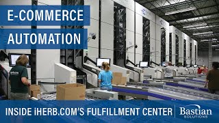 Inside iHerb.com's E-Fulfillment Center featuring Goods-to-Person Technology, Perfect Pick