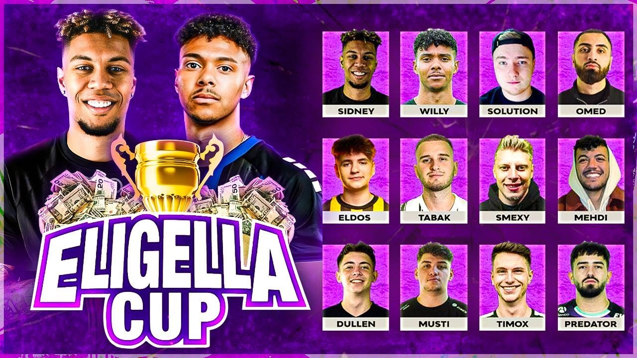 FIFA 23: 2VS2 CONTENT CREATOR + ESPORTLER ELIGELLA CUP UM 2000 EURO🏆 Spielspass, Brüche & mehr!🔥