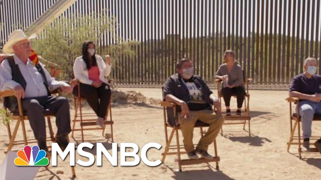 'This Wall Is A Representation Of Hate:' Arizona Voters Discuss Immigration | MTP Daily | 