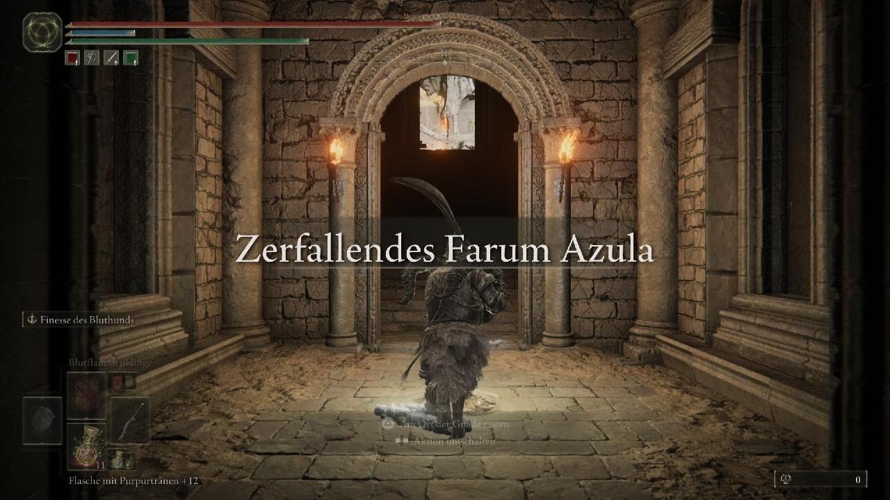 Maliketh, die schwarze Klinge YouTube