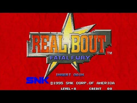 Real Bout Fatal Fury (Arcade) 【Longplay】