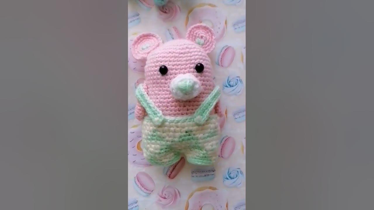 Вязаные крючком игрушки 🧶 - YouTube