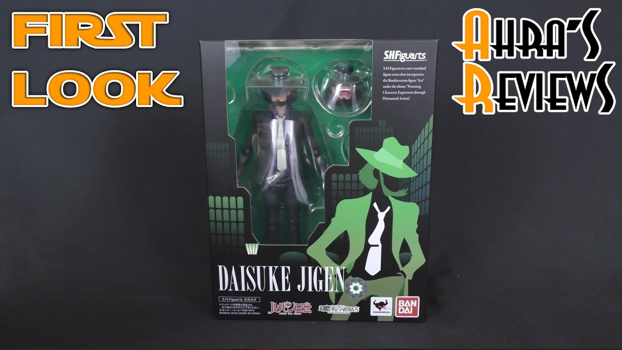 Get First Look Jigen Daisuke Lupin The Third S H Figuarts Bandai Free HD Get Wallpaper First Look Jigen Daisuke Lupin The Third S H Figuarts Bandai Free HD