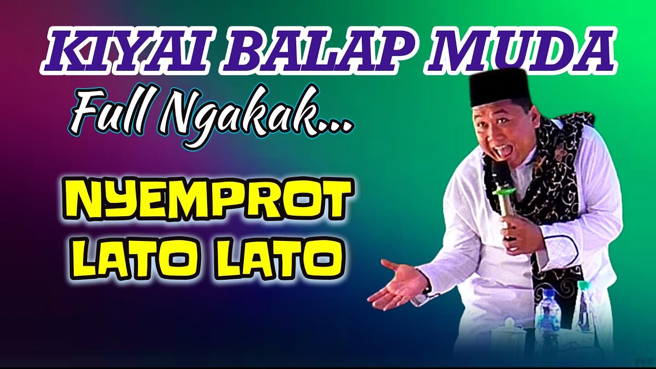 CERAMAH SUNDA PALING KOCAK, KIYAI BALAP MUDA