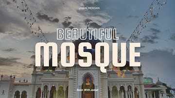 Beautiful Mosque in the World, Masjid Zahir, Alor Setar, Kedah, Malaysia