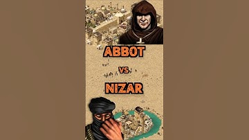 Abbot vs Nizar | Stronghold Crusader: DE #strongholdcrusader #gameplay #rts #fireflystudios