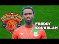 مهارات واهداف الايفواري فريدي كوبلان صفقة سيراميكا كليوباترا المحتملة Freddy Kouablan 
