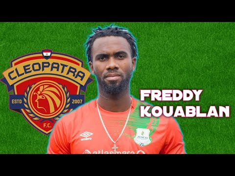 مهارات واهداف الايفواري فريدي كوبلان صفقة سيراميكا كليوباترا المحتملة Freddy Kouablan 