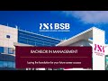 Bsbs bachelor in management
