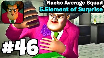 Scary Teacher 3D - #46 : Element of Surprise | Gameplay Walkthrough | [iOS , Android]
