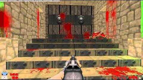 Brutal Doom 2 UV: MAP 14 - The Inmost Dens