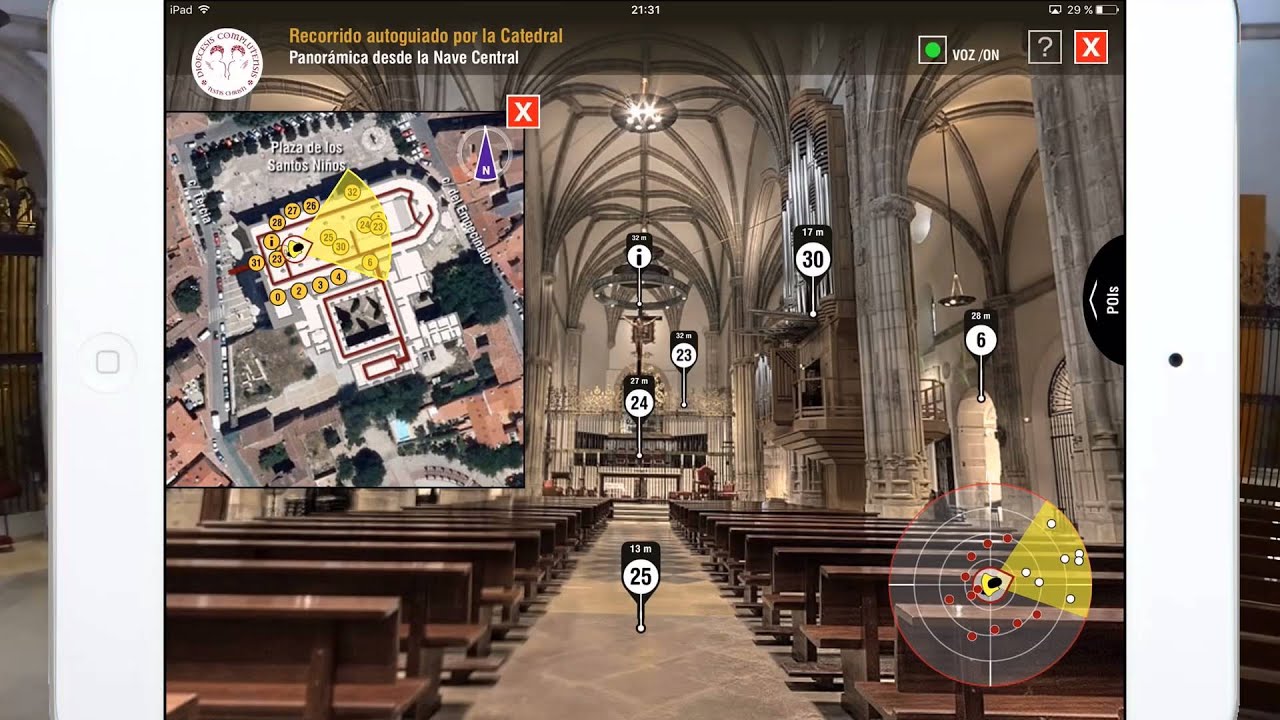App  Catedral Magistral de Alcalá de Henares (Spain)