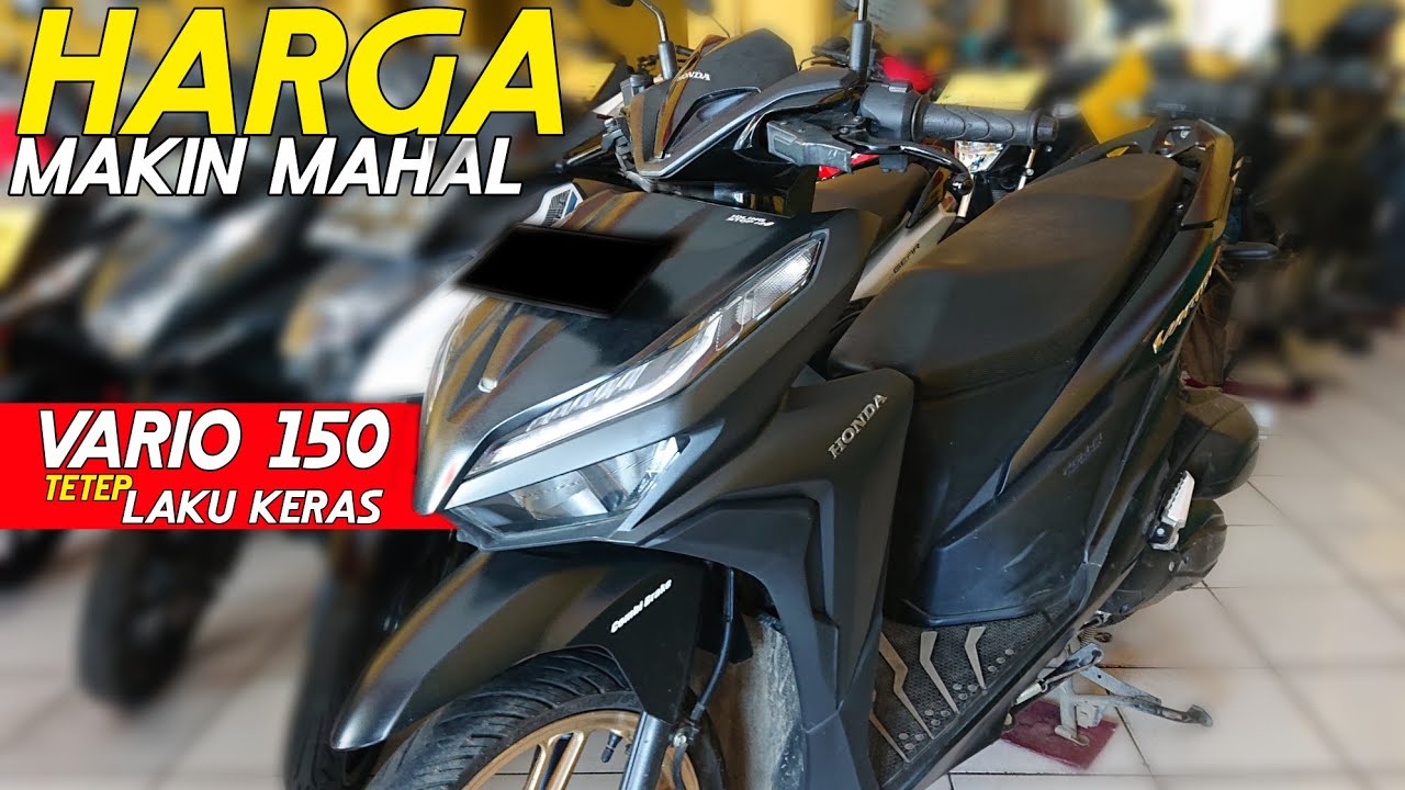 VARIO 150 BEKAS LAKU KERAS ‼️MOKAS KEBUMEN