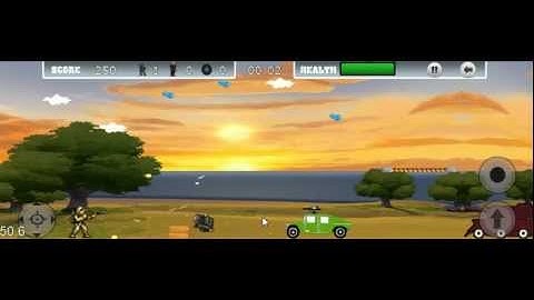 Rage Of War Game Timed Mode Cocos2D-X and Box2D Video
