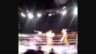 Frankie Hudders v Prathet Sor Thannikul Rumble at the Reebok 3 (9th October 2010)