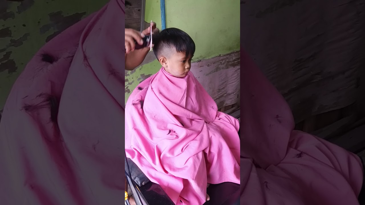  pangkas  rambut  anak  YouTube