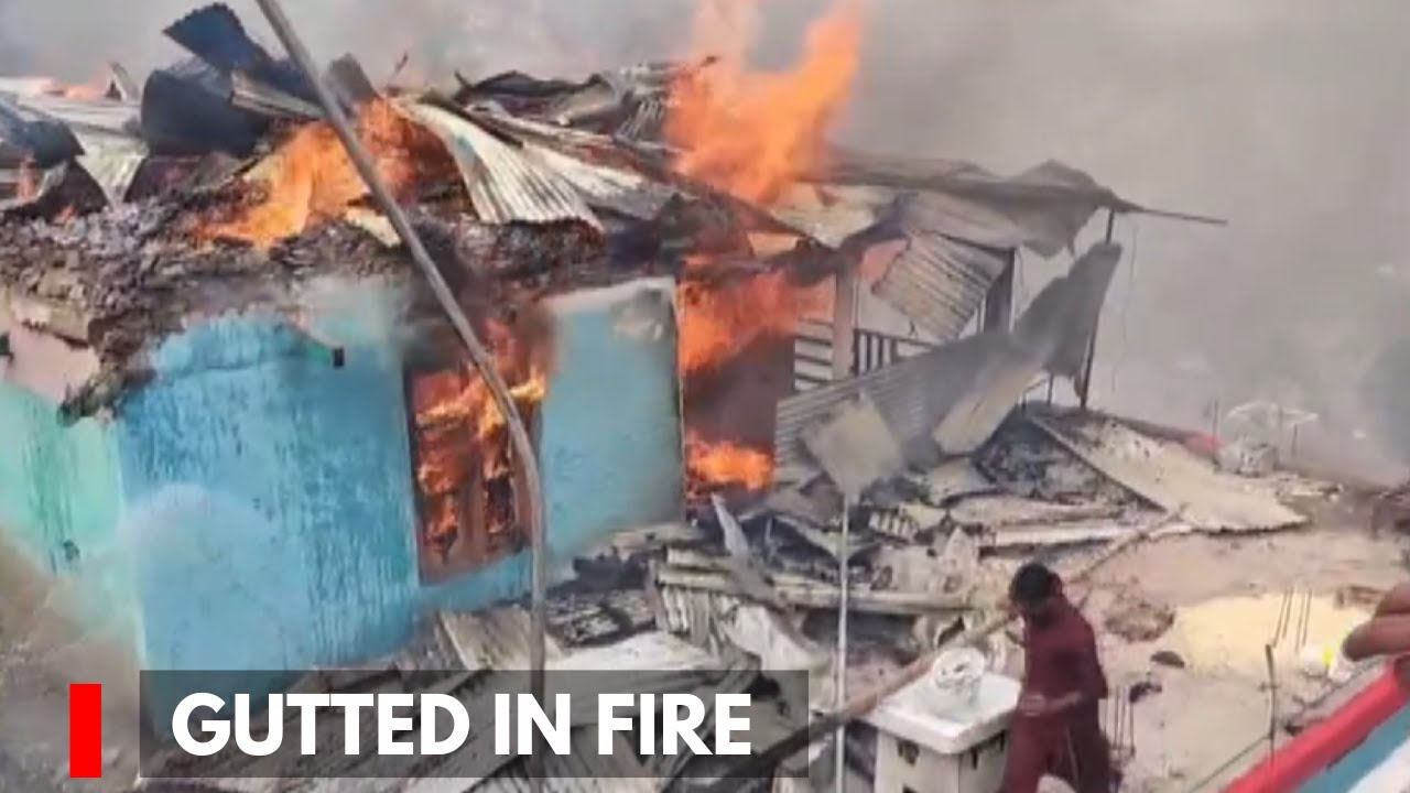 Poonch: Houses Gutted in Massive Fire in Mandi