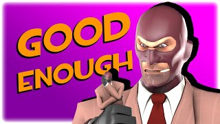 GOOD ENOUGH! (Spy Cover)