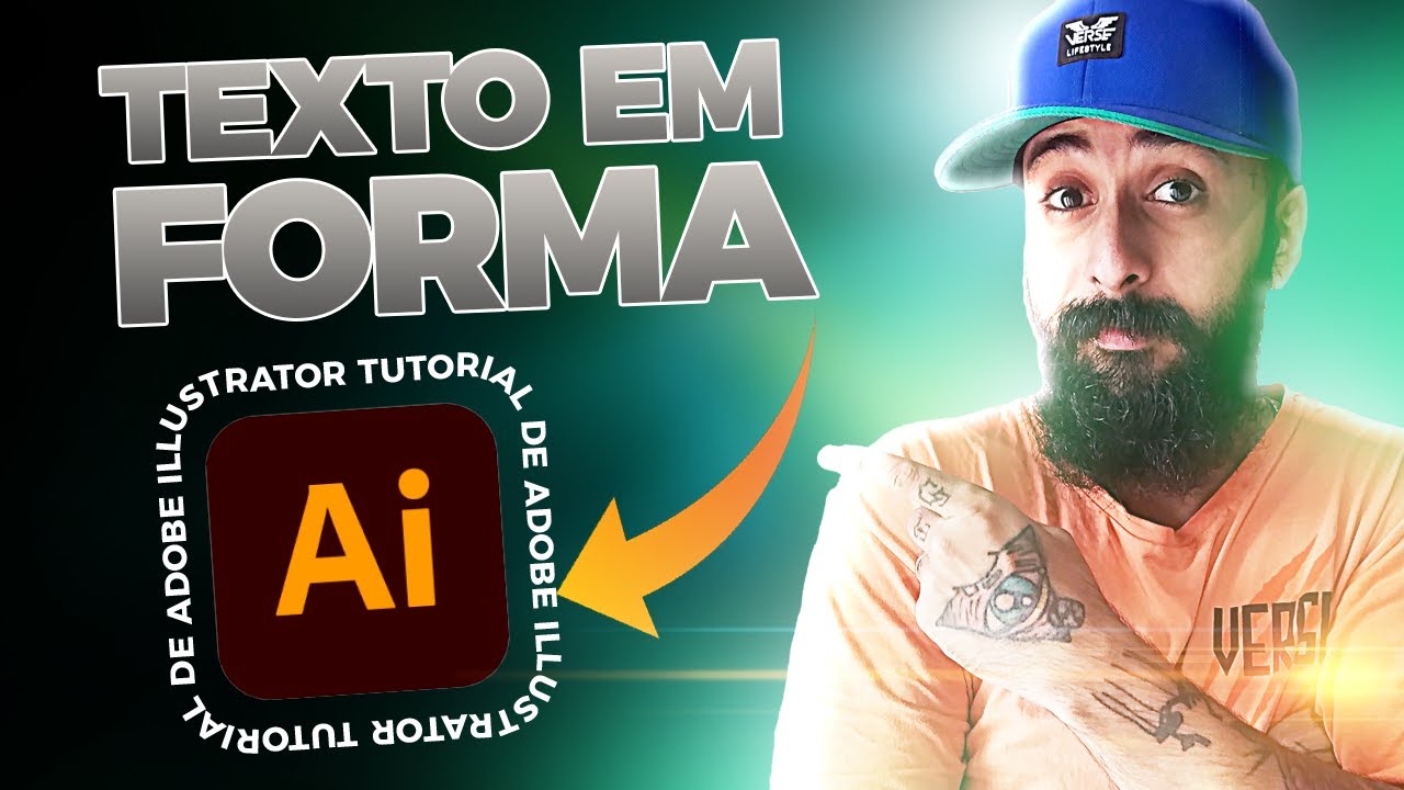 Illustrator Tutorial Como Colocar Texto No Caminho YouTube