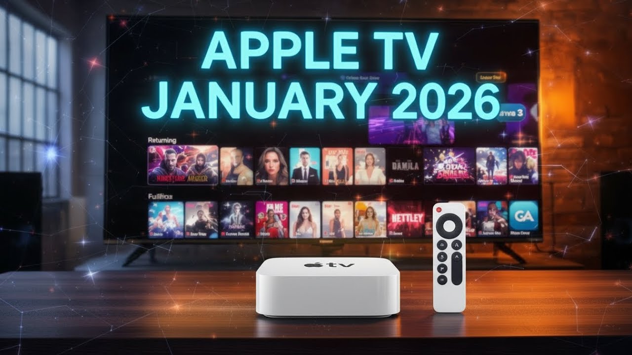Don’t Miss These Apple TV+ Shows in January 2026 👀 - YouTube