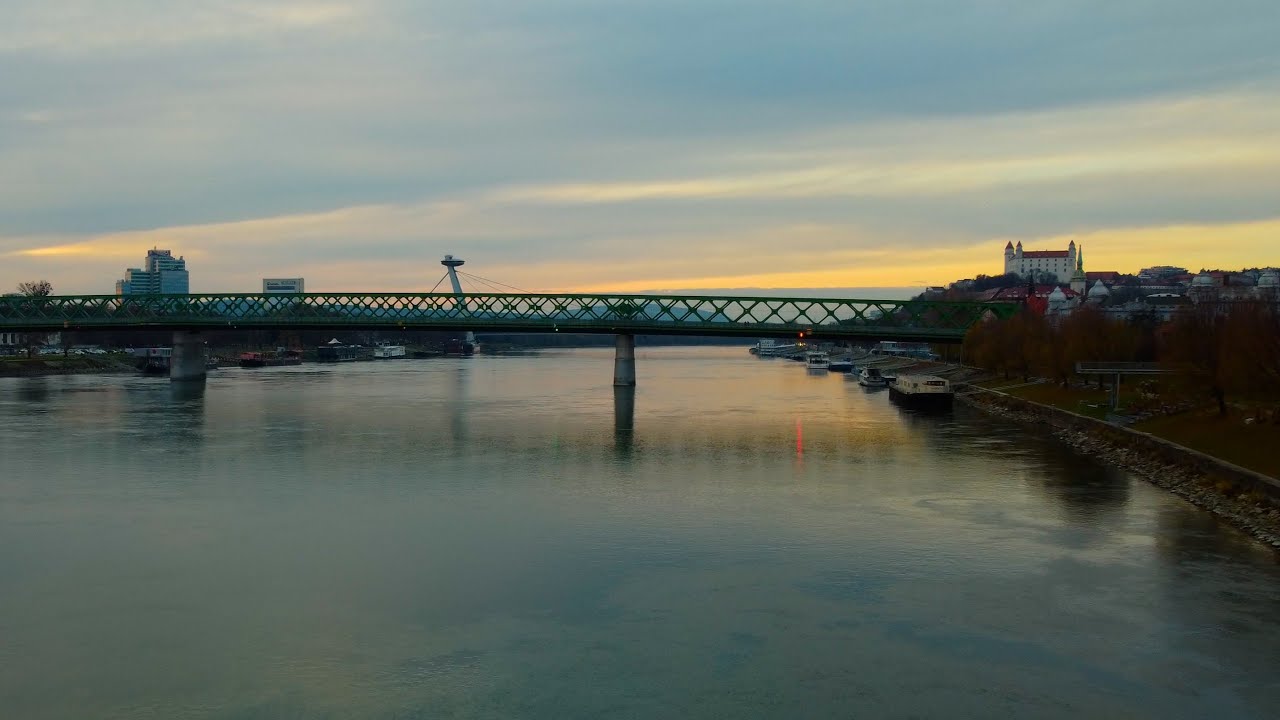 Erasmus in Central Europe ‖ Dji Mini 2 ‖ 4K Drone