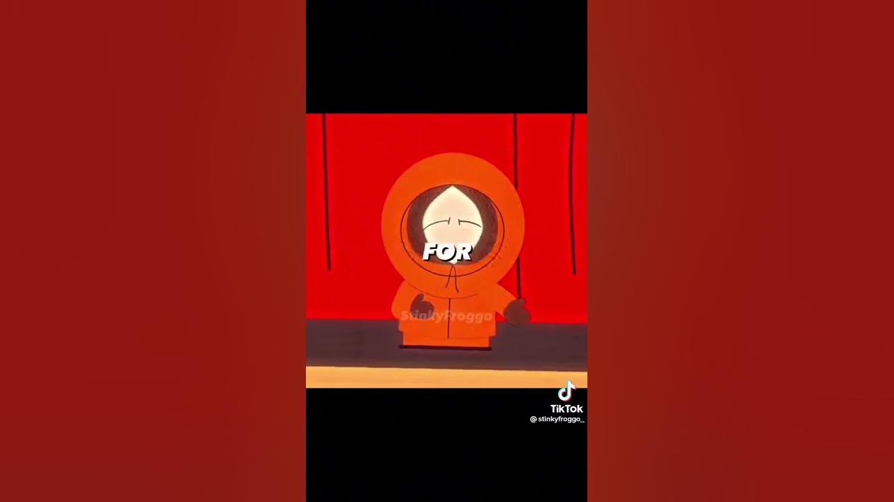 Kenny is homeless/ south park tiktok
