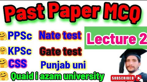 PPSc past paper MCQ | KPSc|  FPSc| Group theory mcq|@pakmath