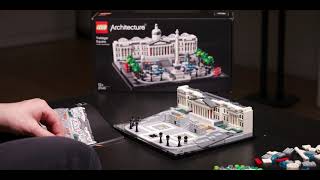 LEGO™ Star Architecture 21045 Trafalgar Square – Timelapse 5K