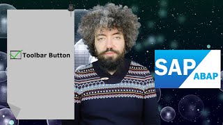 SAP ABAP Eğitimi 64 - OO ALV Toolbar Button