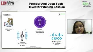 Frontier And Deep Tech Inestors Pitching Session - TGS 2020 - Day 3, Audi 6 screenshot 1