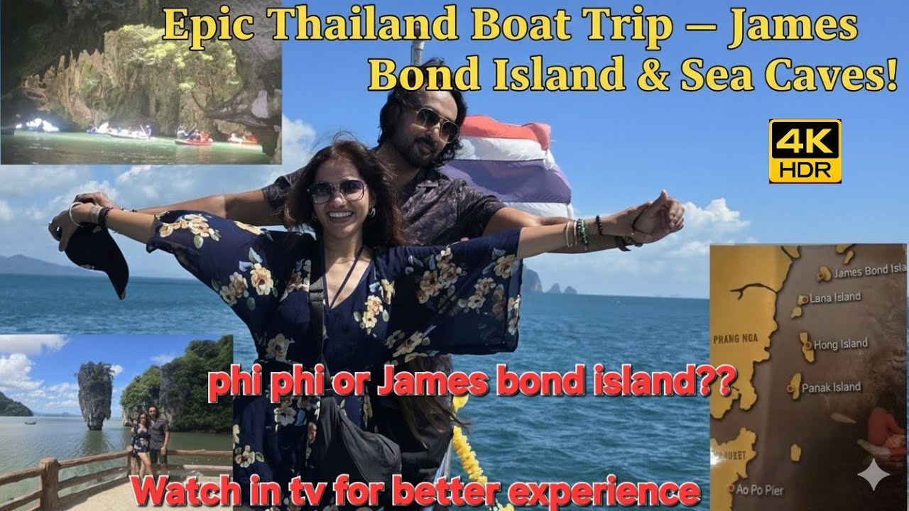 «Лучший тур по острову Пхукет | Красивые места Джеймса Бонда, Панака и Хонга». Джеймс Бонд или Пх...