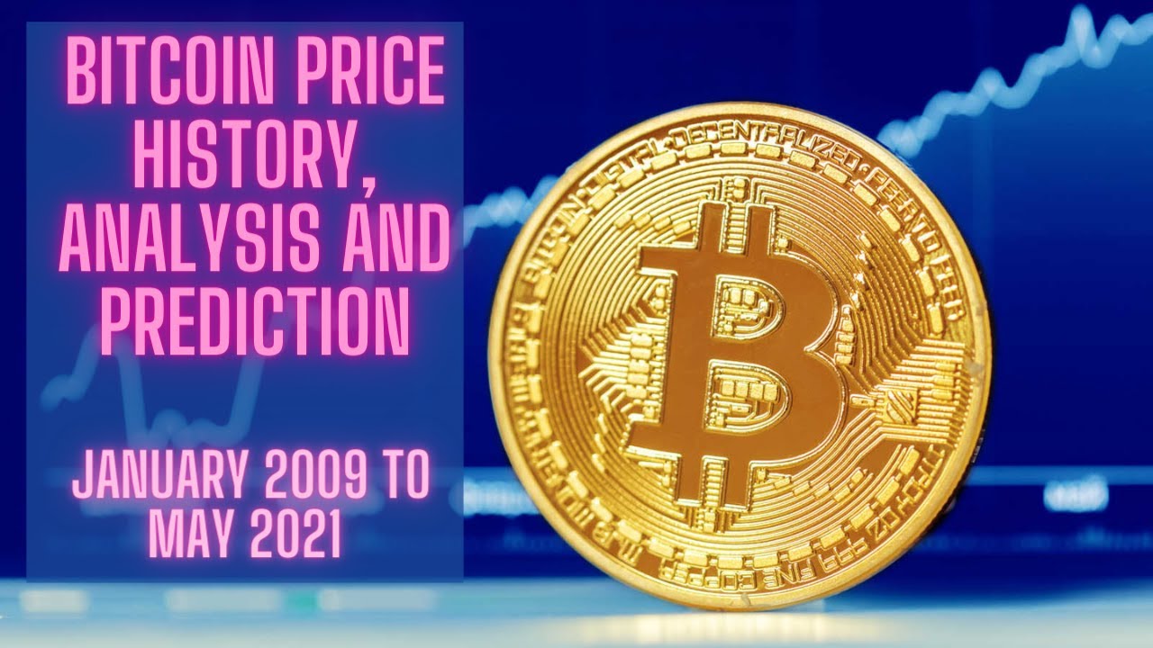 Bitcoin Price History, Analysis and Prediction January 2009 to May
